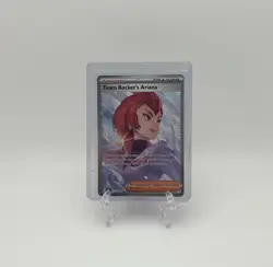 Team Rocket's Ariana - 237/182 - SIR - Destined Rivals - Pokemon Card - NM/M - Image 1