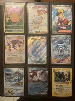 Pokemon Mew EX TCG Card #216/091 Paldean Fates + FREE EXTRA CARDS - Image 2