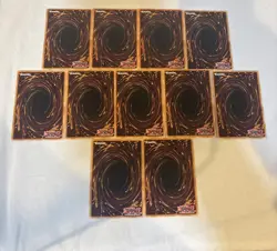 Yu-Gi-Oh SRL MRD Spell Ruler Metal Raiders 11 Card Vintage Lot Mixed - Image 3