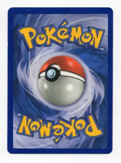 Pokemon TCG Team Rockets Meowth Black Star Promo Card #18 NM - Image 2