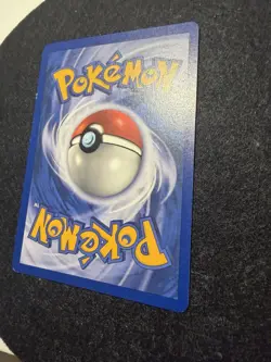 Pokemon TCG Team Rockets Meowth Black Star Promo Card #18 NM - Image 4
