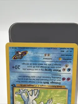 Pokemon TCG Sabrina's Golduck Gym Challenge, Unlimited Non Holo Rare Card 30/132 - Image 4