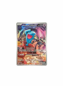 Team Rocket's Wobbuffet 203 Sv: Scarlet & Violet Promo Cards Holo - Image 1