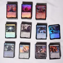 MTG Final Fantasy Bulk Lot 1000 Cards Foil Regular Common Uncommon Rare Land - Image 1