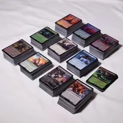 MTG Final Fantasy Bulk Lot 1000 Cards Foil Regular Common Uncommon Rare Land - Image 2