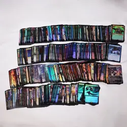 MTG Final Fantasy Bulk Lot 1000 Cards Foil Regular Common Uncommon Rare Land - Image 3