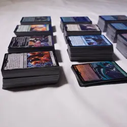 MTG Final Fantasy Bulk Lot 1000 Cards Foil Regular Common Uncommon Rare Land - Image 4