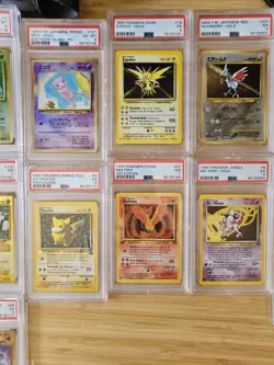 Lot of 34 PSA Graded Pokemon Cards 1997-2001 - Image 2