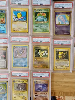 Lot of 34 PSA Graded Pokemon Cards 1997-2001 - Image 3