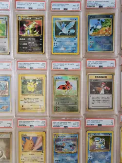 Lot of 34 PSA Graded Pokemon Cards 1997-2001 - Image 4