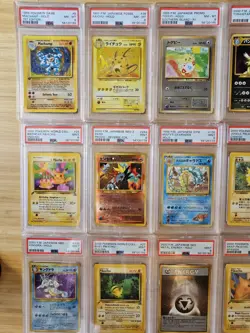 Lot of 34 PSA Graded Pokemon Cards 1997-2001 - Image 5