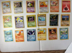 lot of 105 vintage pokemon cards holos good condition - Image 3