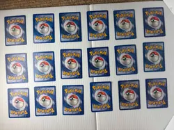 lot of 105 vintage pokemon cards holos good condition - Image 4