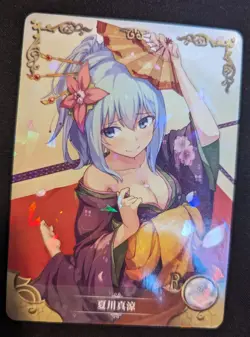 Goddess Story Rare Pick Your Cards Waifu Holo Anime Game TCG trading cards - Image 3
