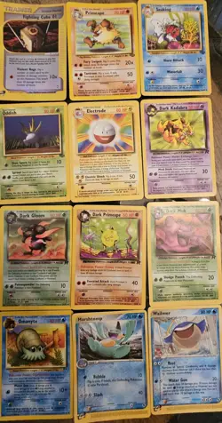 Pokemon Cards Lot Of 33 with 4 Reverse Holo's - Image 5