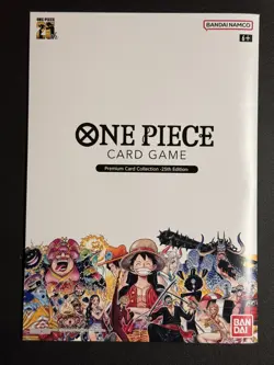 One Piece Card Game Premium Card Collection 25th Anniversary Edition English - Image 1