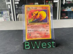 Flareon Jungle Set 19/64 Regular 1st Edition 1999 Pokemon Card - Image 1