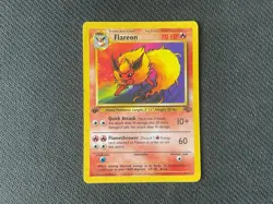Flareon Jungle Set 19/64 Regular 1st Edition 1999 Pokemon Card - Image 2