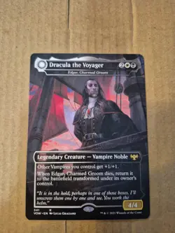 Dracula the Voyager - Edgar, Charmed Groom Innistrad: Crimson Vow Regular - Image 1
