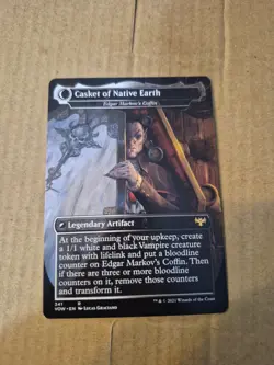 Dracula the Voyager - Edgar, Charmed Groom Innistrad: Crimson Vow Regular - Image 2