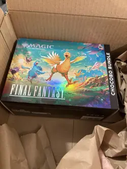 Magic: The Gathering - Final Fantasy Chocobo Bundle In stock - Image 1