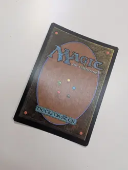 MTG - Sawhorn Nemesis (Extended Art Ripple Foil) - Commander: M3C NM/M Condition - Image 3