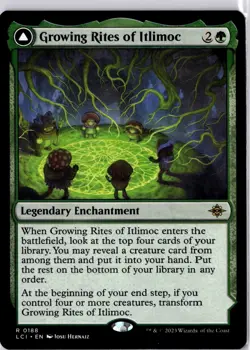 Growing Rites of Itlimoc The Lost Caverns of Ixalan Regular NM R 0188 - Image 1