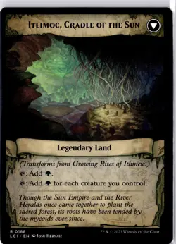 Growing Rites of Itlimoc The Lost Caverns of Ixalan Regular NM R 0188 - Image 2
