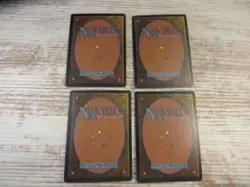 4x Mogg Alarm - Nemesis - NM/EX - 2x English 1x German 1x Italian - OOP MTG - Image 5