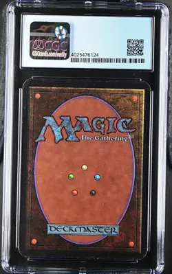Magic: The Gathering MTG Phantasmal Terrain [Alpha Edition] Graded CGC 7.5 NM/Mi - Image 2