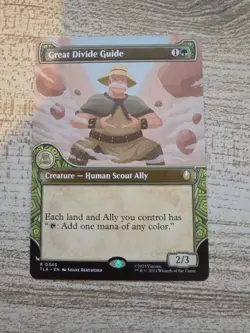 Great Divide Guide (Showcase) Avatar: The Last Airbender Regular - Image 1