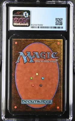 Magic: the Gathering MTG Invisibility [Alpha Edition] Graded CGC 7.5 Near Mint+ - Image 2