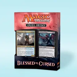 Magic Mtg BLESSED VS CURSED Duel Deck! - Image 1