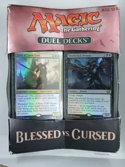 MTG Duel Decks: Blessed Vs. Cursed Sealed New - Image 1