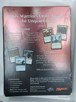 MTG Duel Decks: Blessed Vs. Cursed Sealed New - Image 2