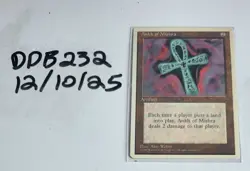 Ankh Of Mishra 4th Edition MTG - Image 1