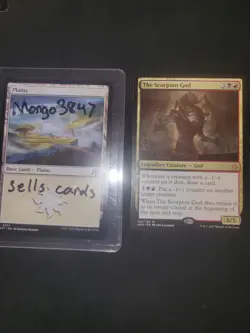 MTG The Scorpion God Hour of Devastation Mythic NM/EX - Image 3