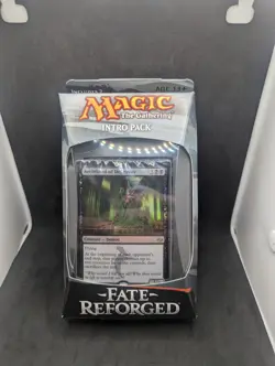Magic The Gathering Fate Reforged : Grave Advantage Intro Pack New Sealed - Image 1