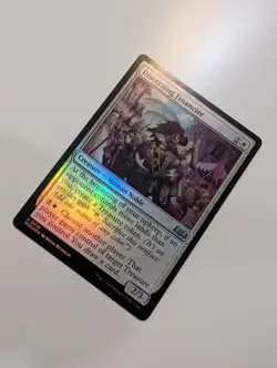 MTG - Discerning Financier (Foil) - Wilds of Eldraine NM/M Condition - Image 2