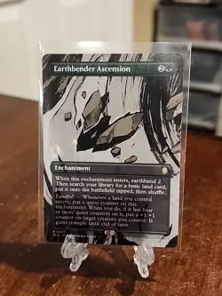 Earthbender Ascension - 307 - Avatar: The Last Airbender- BORDERLESS Regular - Image 1