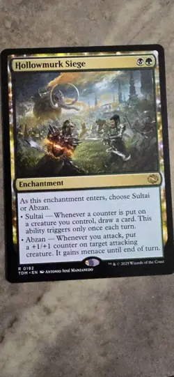 Hollowmurk Siege Tarkir: Dragonstorm Regular - Image 1