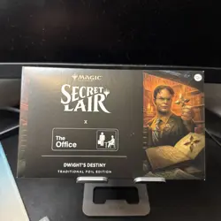 MTG Secret Lair x The Office: Dwight's Destiny Non-Foil Edition | Sealed | 2025 - Image 1