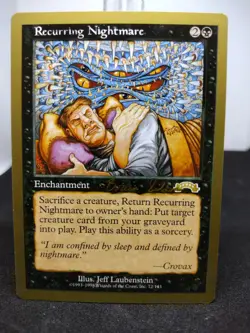 Recurring Nightmare - 1998 Brian Selden (EXO) World Championship Decks Regular - Image 1