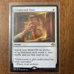 1x NM MTG Enlightened Tutor #261 - Image 1