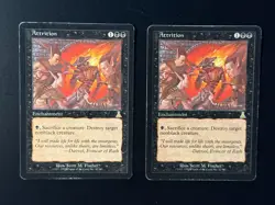 MTG - Attrition - Urza's Destiny - 2x Available - MP (Magic: The Gathering) - Image 1