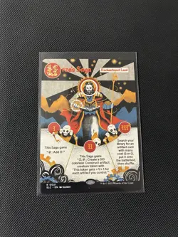 Urza's Saga MTG Secret Lair Encyclopedia - NM - - Image 1