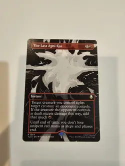 The Last Agni Kai (Borderless) Avatar: The Last Airbender Regular - Image 1