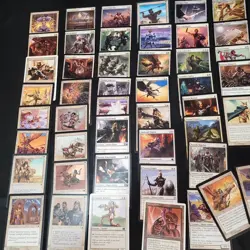 Whole COMMANDER Magic Deck MTG - Hard to Attack White ***SOLDIERS*** Budget Fun - Image 3