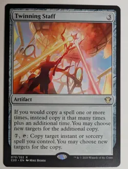 MTG - Twinning Staff - C20 - R - 70 - Image 1