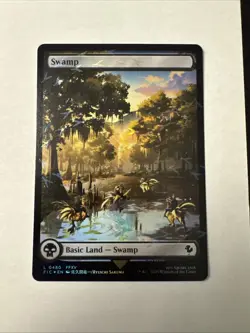 Swamp (Chocobo Track Foil) L Commander: FINAL FANTASY 480 NM - Image 1